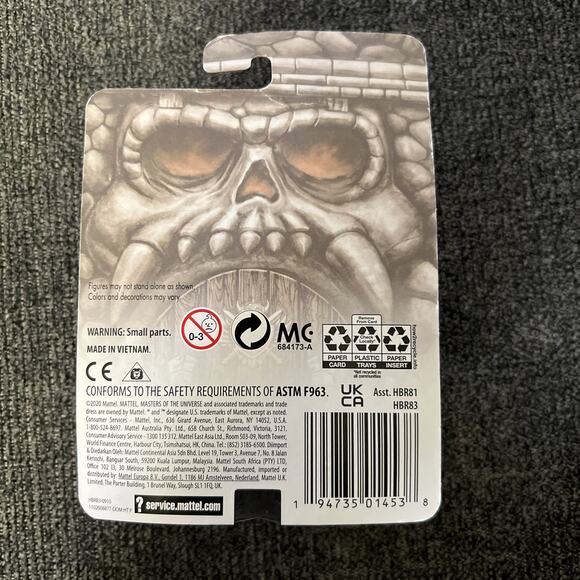 NEW Battle Armor Skeletor Masters of the Universe 2" Eternia Minis 2020 MOTU - Picture 2 of 6